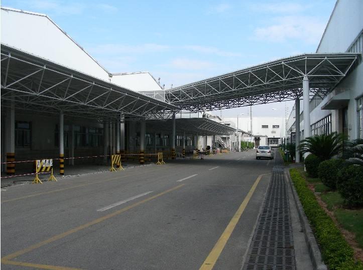 慈溪网架公司为您分享干煤棚在后期的维护方法